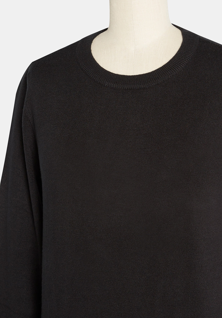 Charter School Long Sleeve Pullover Sweater - Olabens