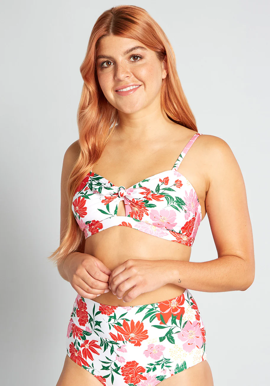 Santa Barbara Saturdays Bikini Top - Olabens