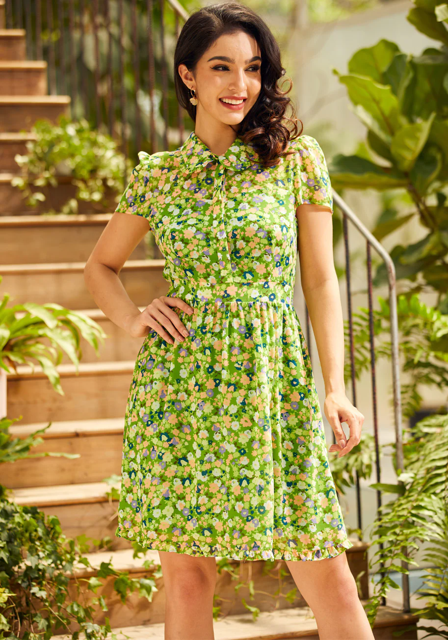 Leaving Love Notes Shirtdress - Olabens