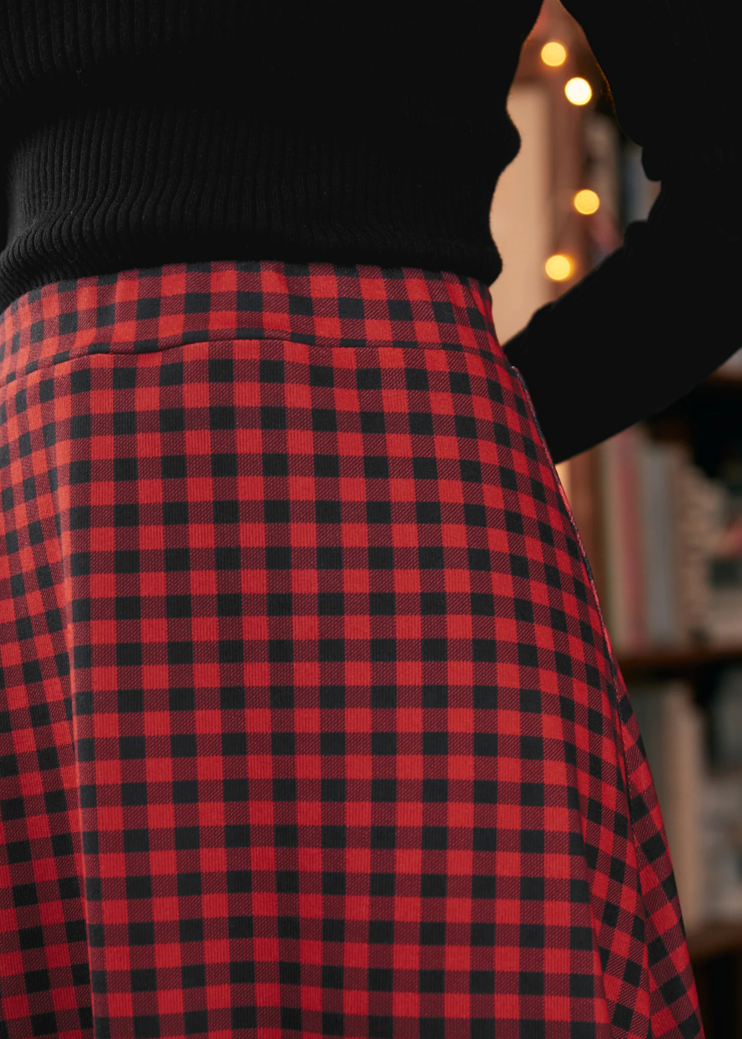 Excellence Attained Knit Midi Skirt - Olabens