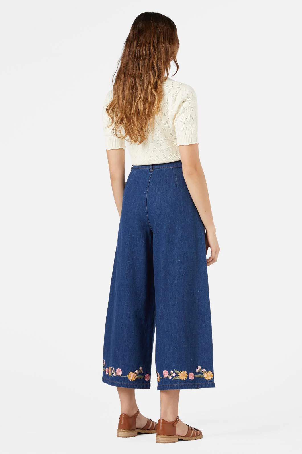 Galah Embroidered Culotte - Olabens