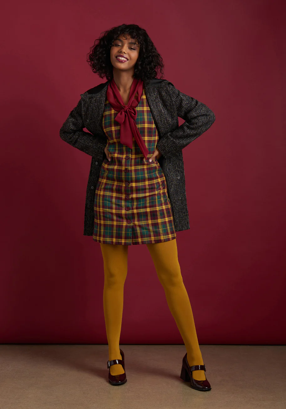 She's So Retro Shift Dress - Olabens