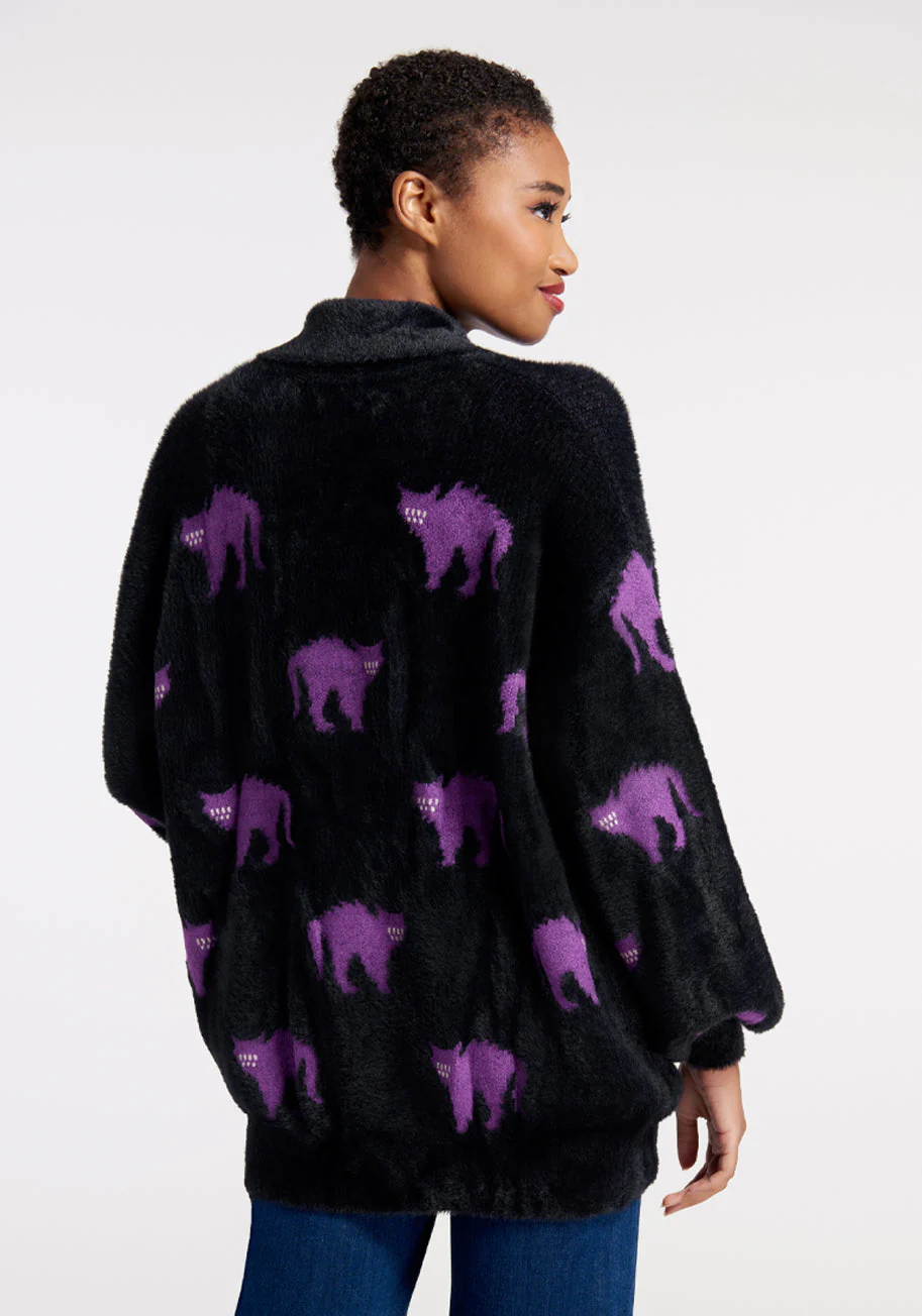 Leaving Claw Marks Cardigan - Olabens