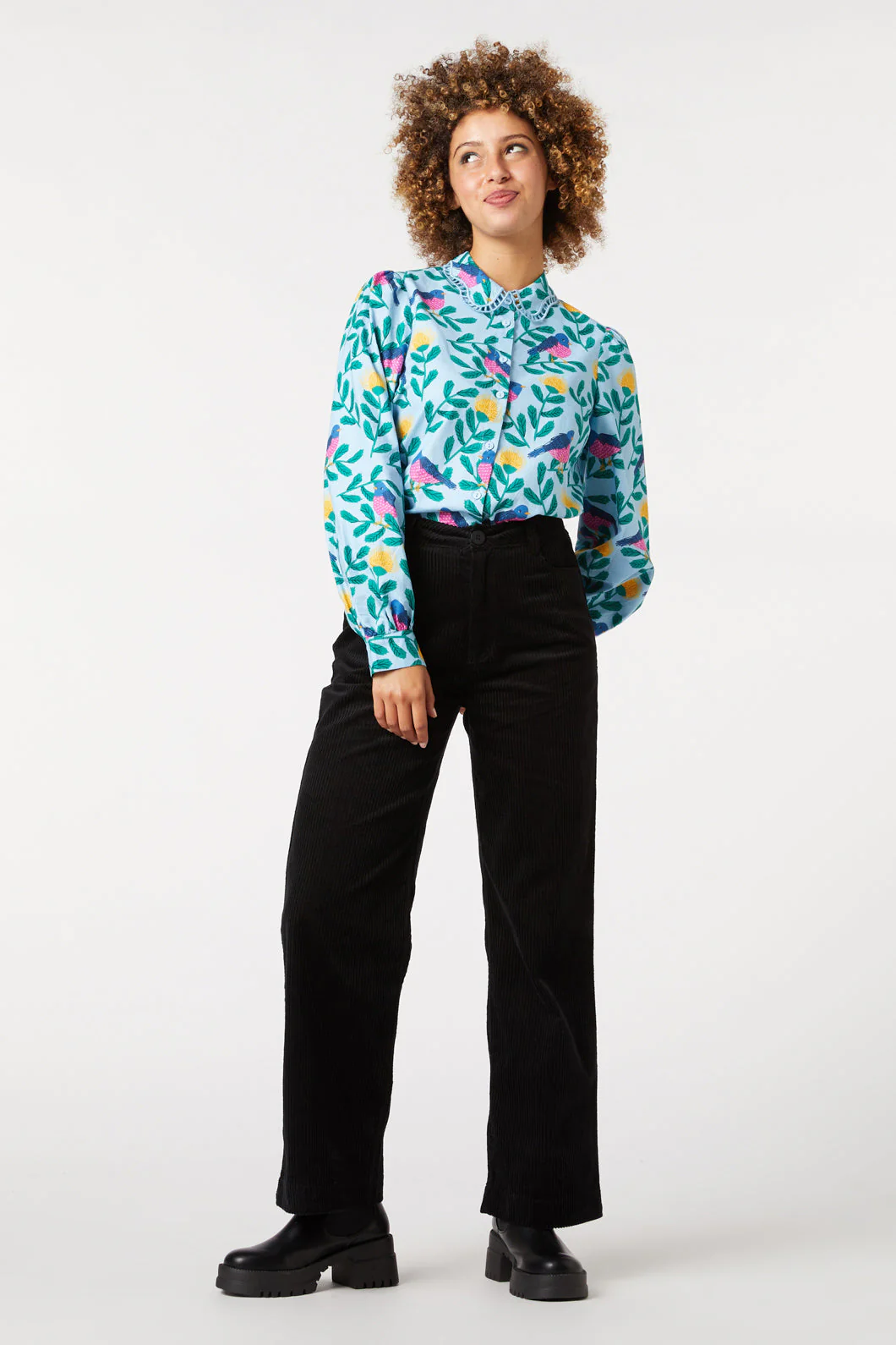 Jamie Cord Pant - Olabens