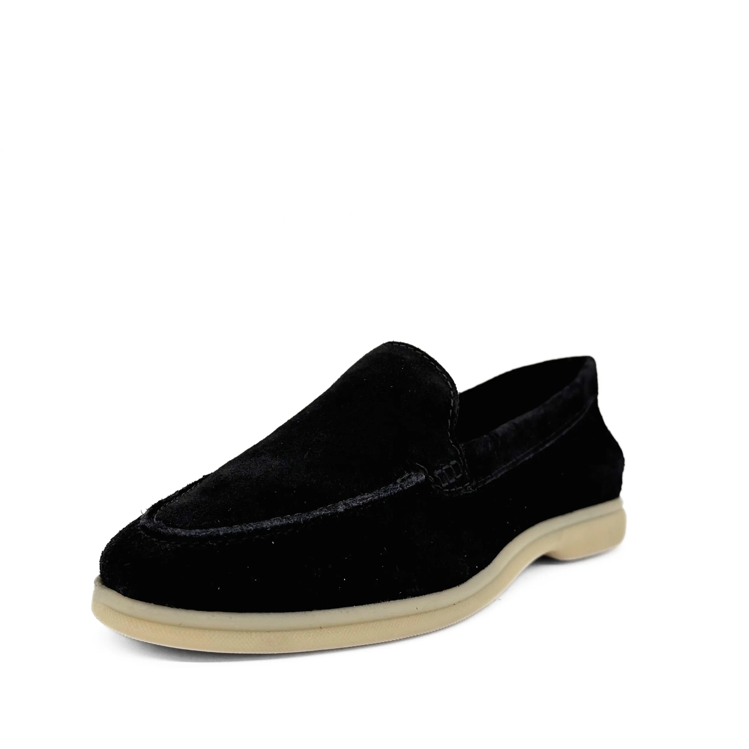 Lama Suede Loafers - Olabens