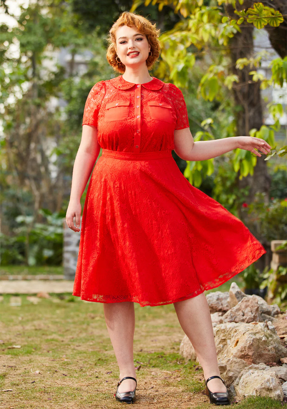 All Around Me Circle Skirt - Olabens