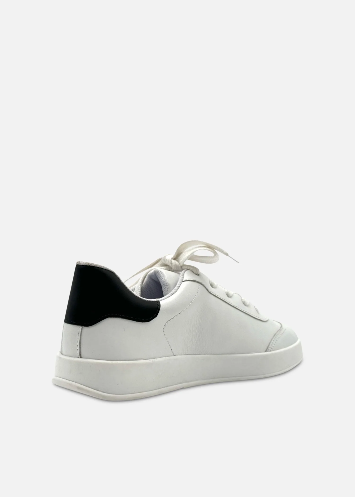 Monday Leather Tennis Sneakers - Olabens