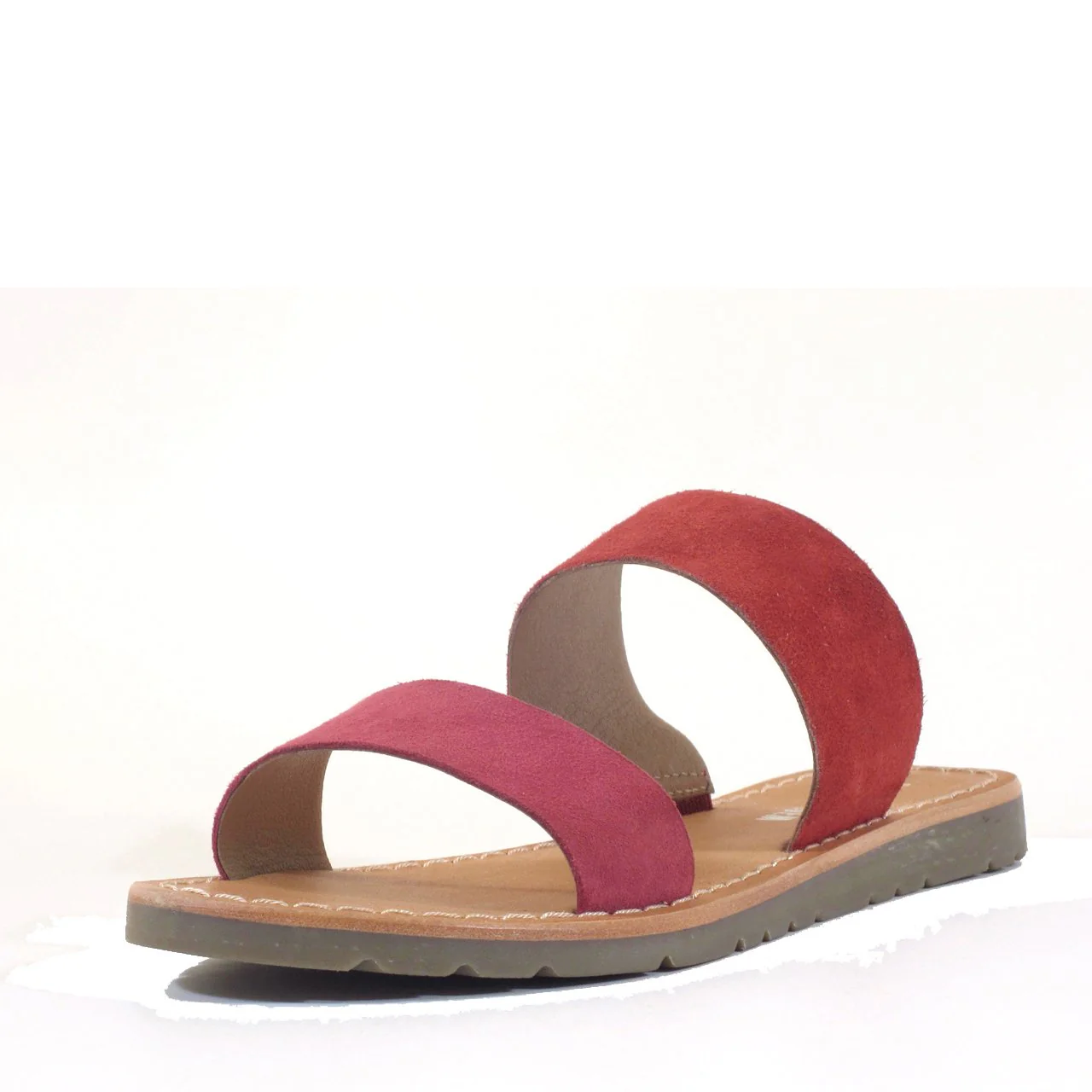 Sinister Suede Slides - Olabens