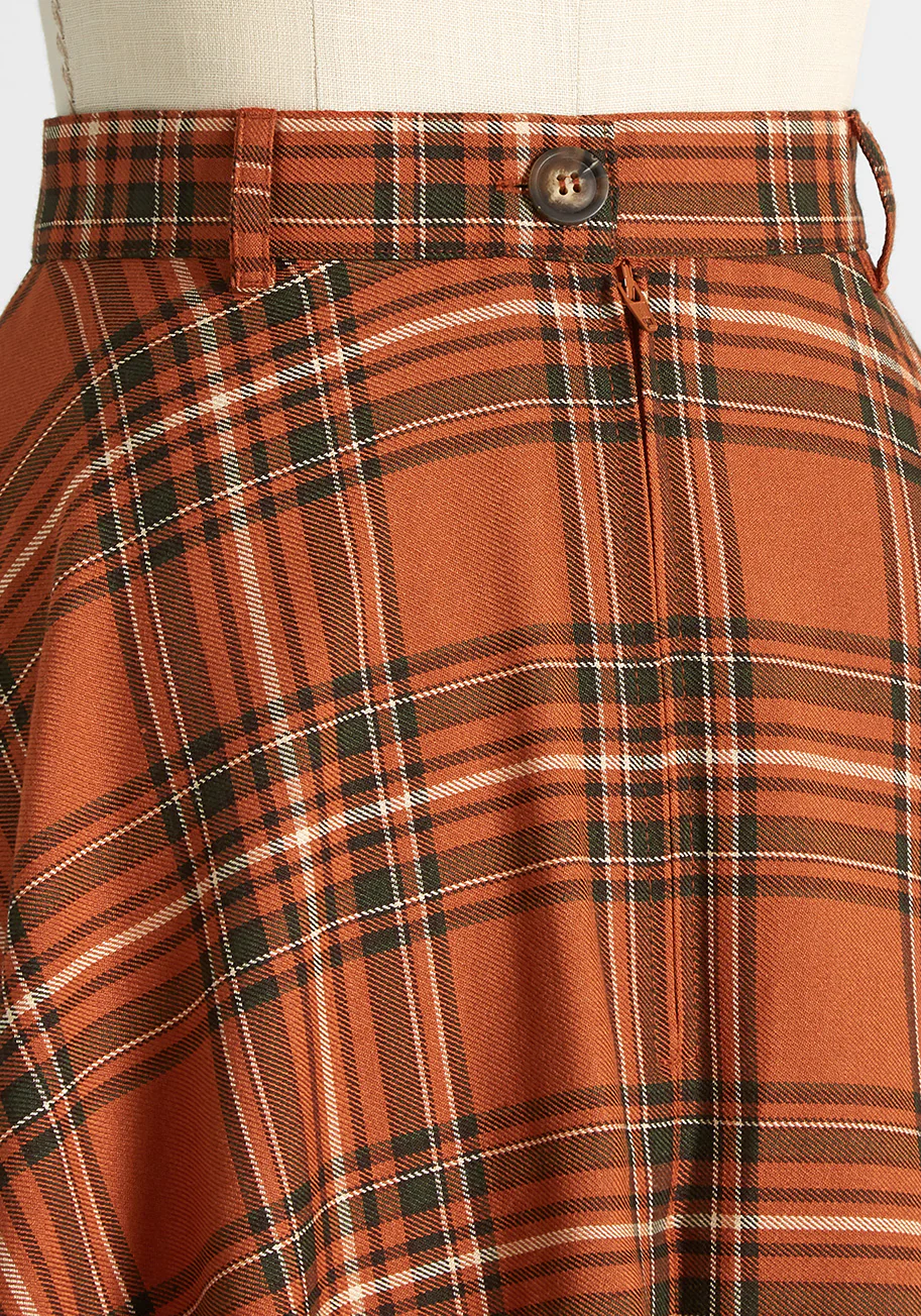 All About the All-Spice Midi Skirt - Olabens