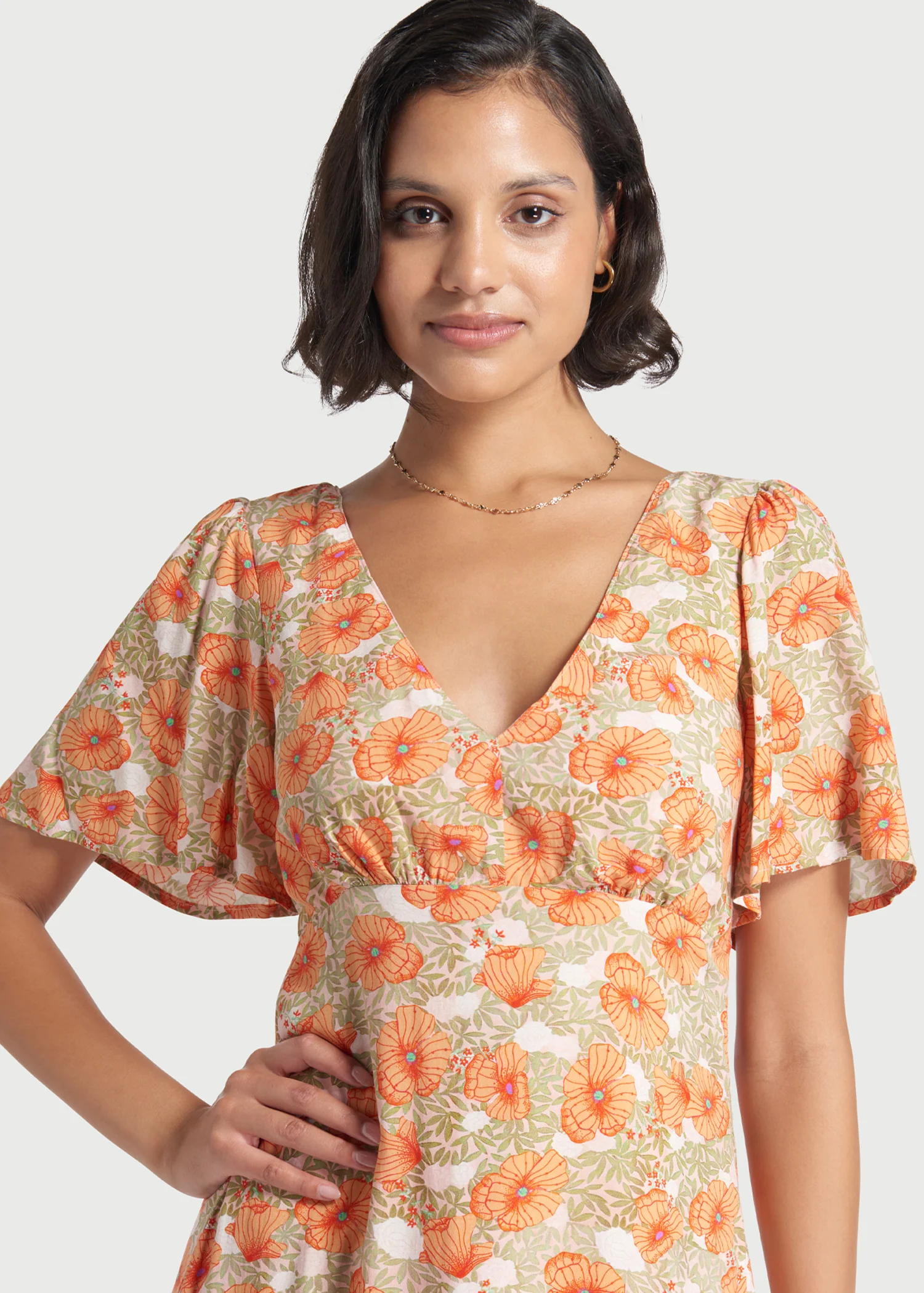 Meadow Whisper Maxi Dress - Olabens