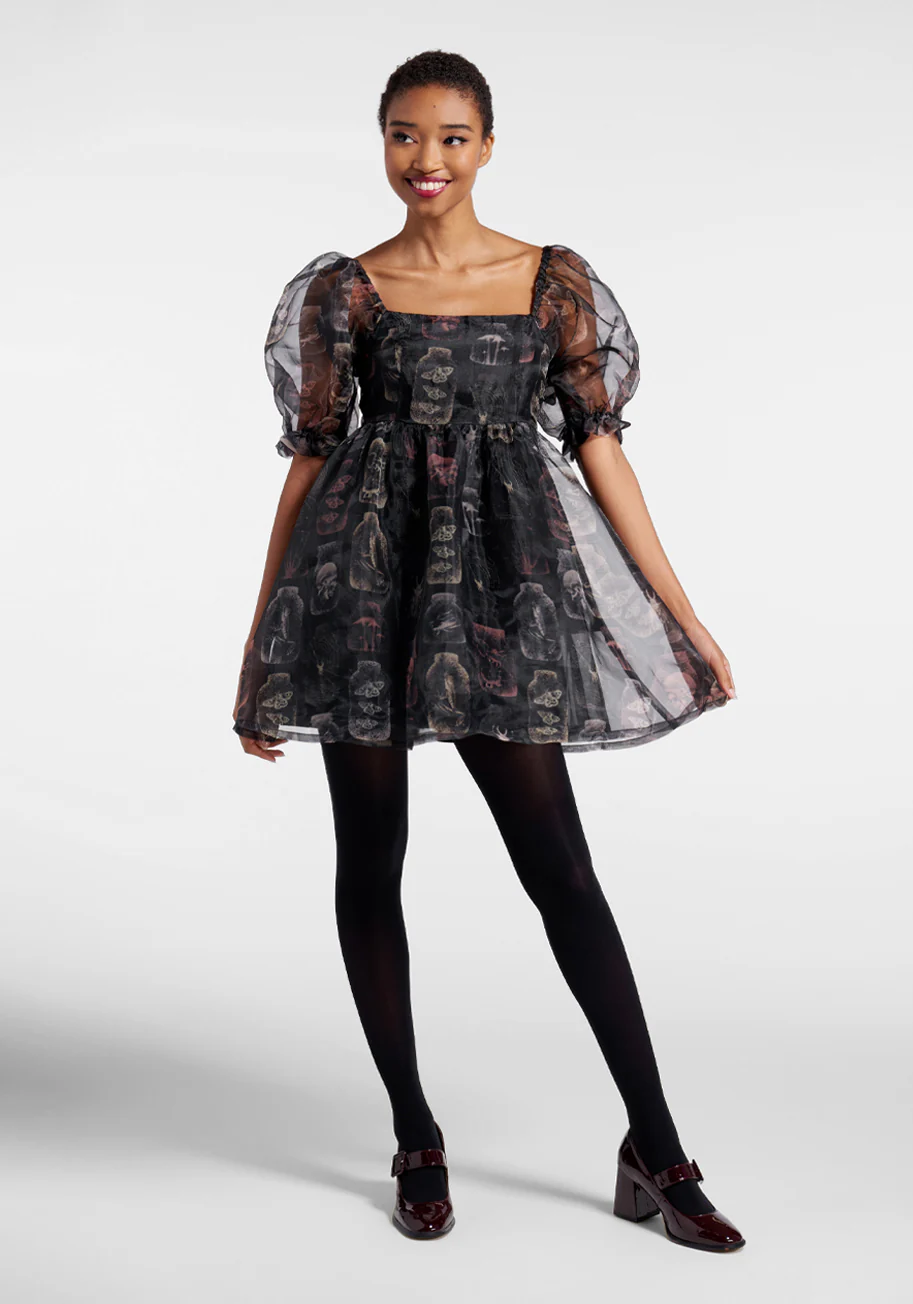 Creepy Collections Mini Dress - Olabens