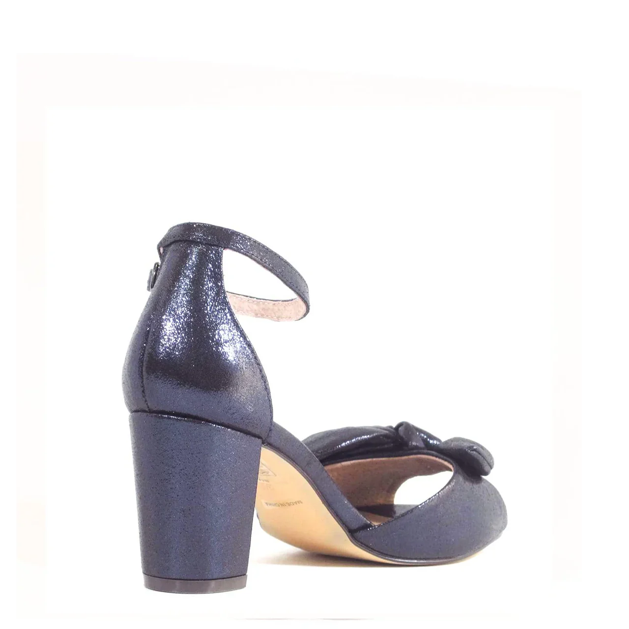 Suzy Bow Detail Heels - Olabens