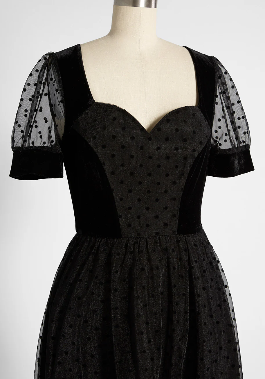 The Ardor of Elegance Dress - Olabens