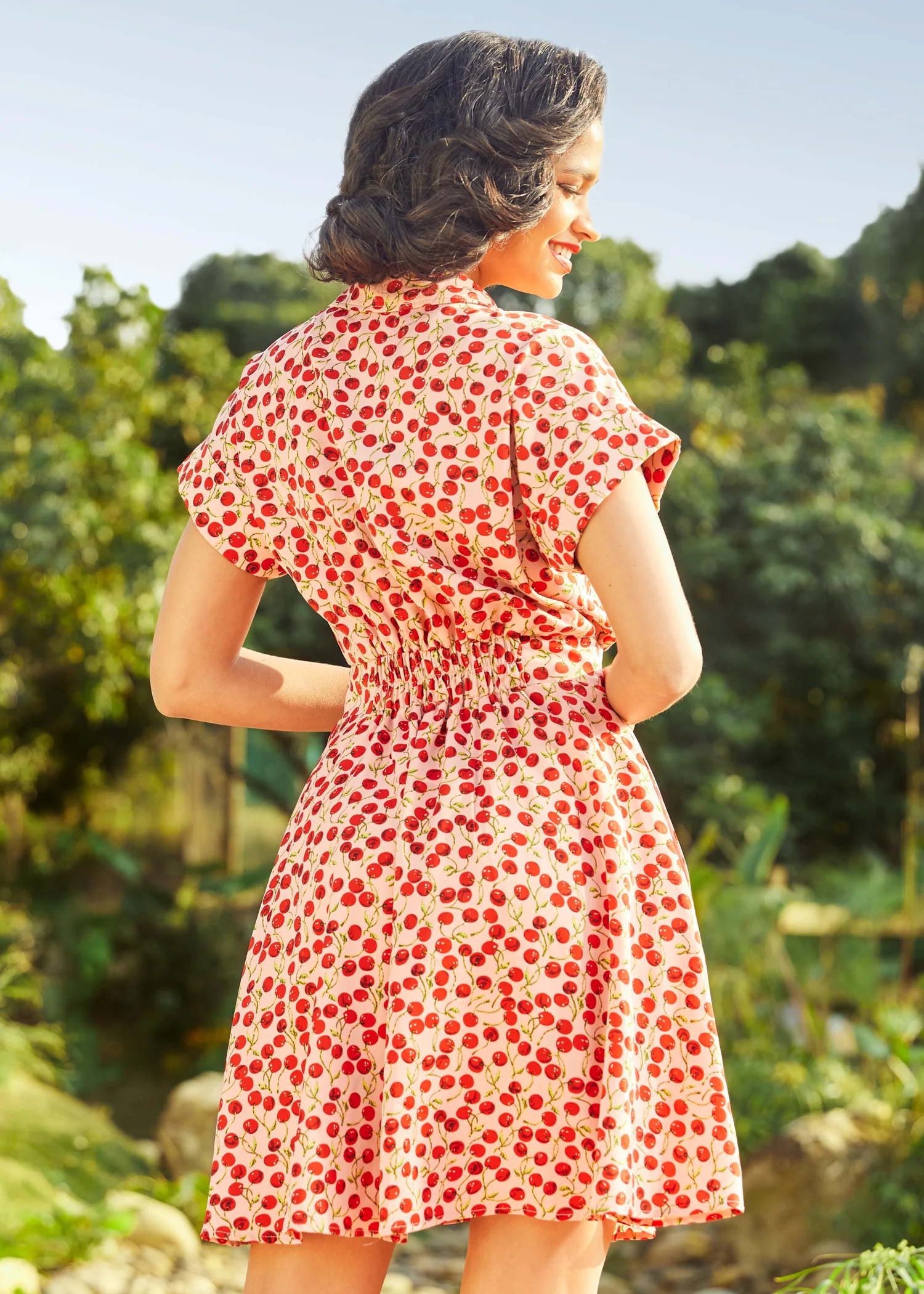 Jazz Age Jive Shirt Dress - Olabens