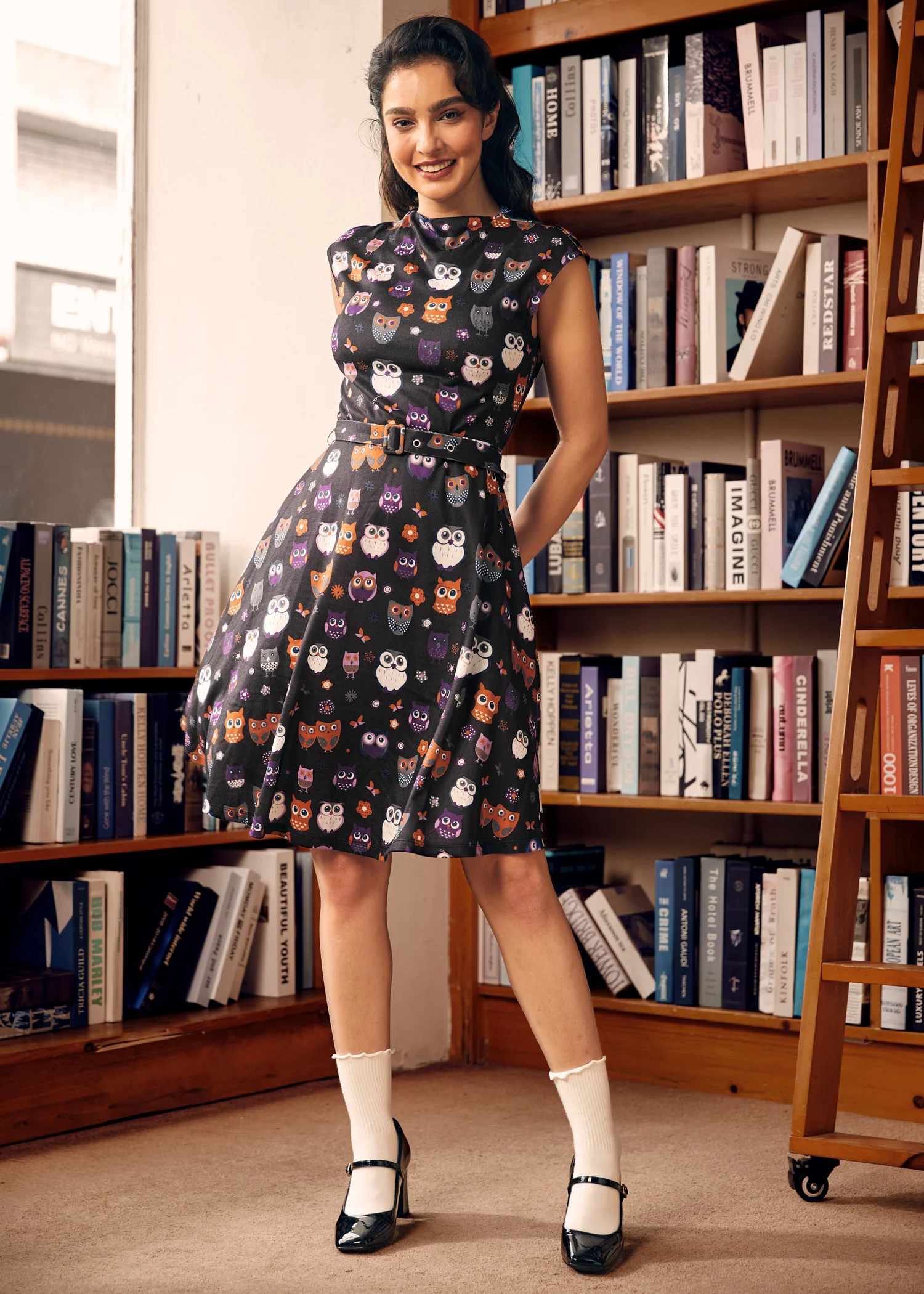 Elegance Anew Fit & Flare Dress - Olabens