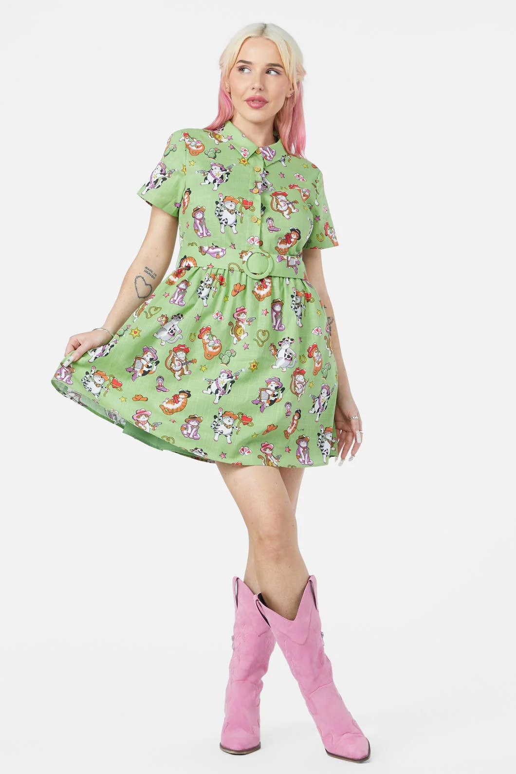 Meowdy Dress - Olabens