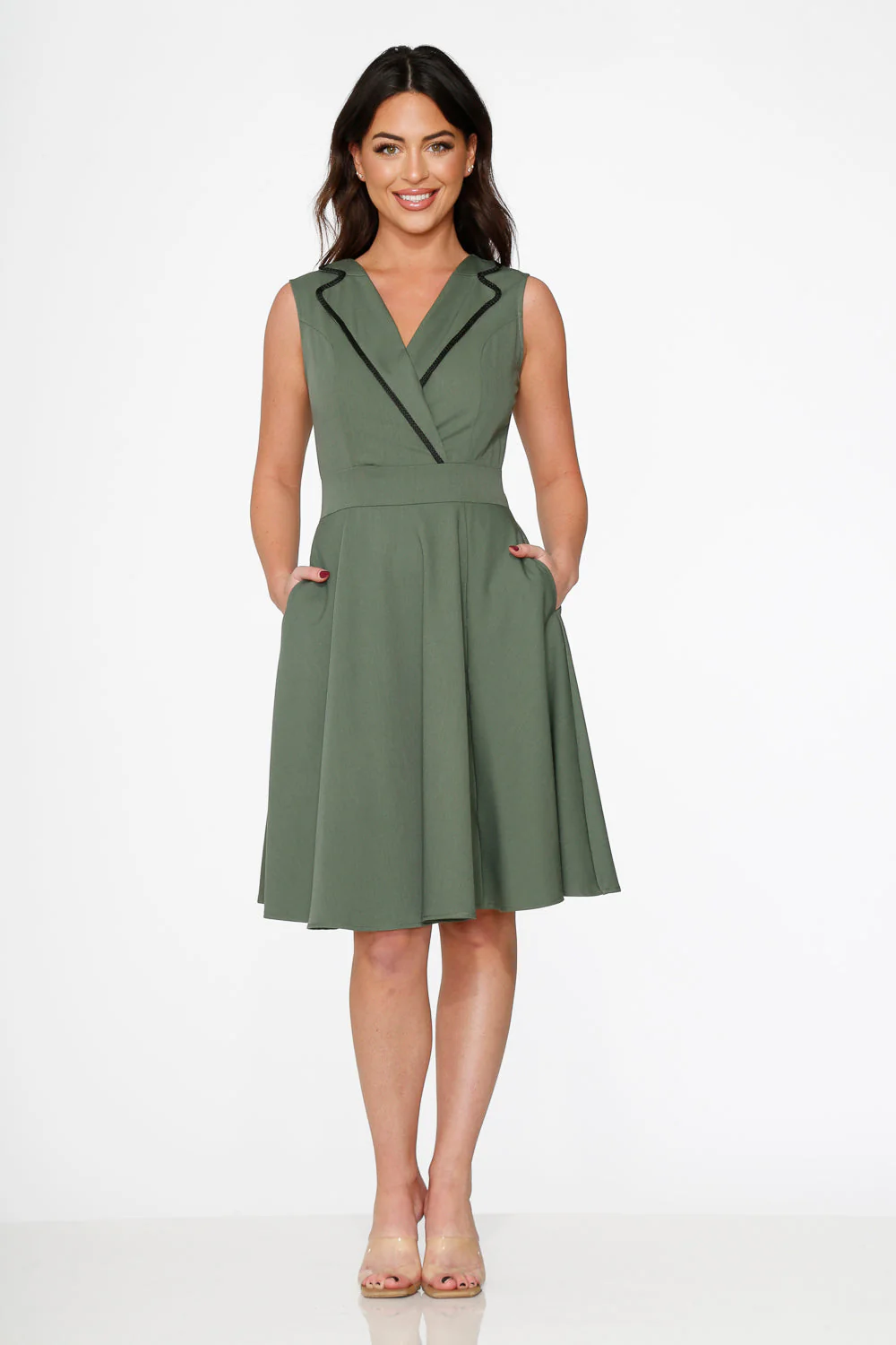 Olive Jenny Swing Dress - Olabens