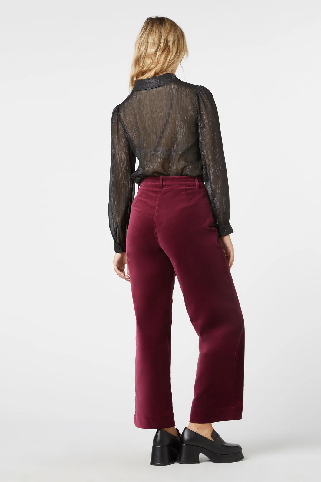 Pearl Glitter Blouse - Olabens