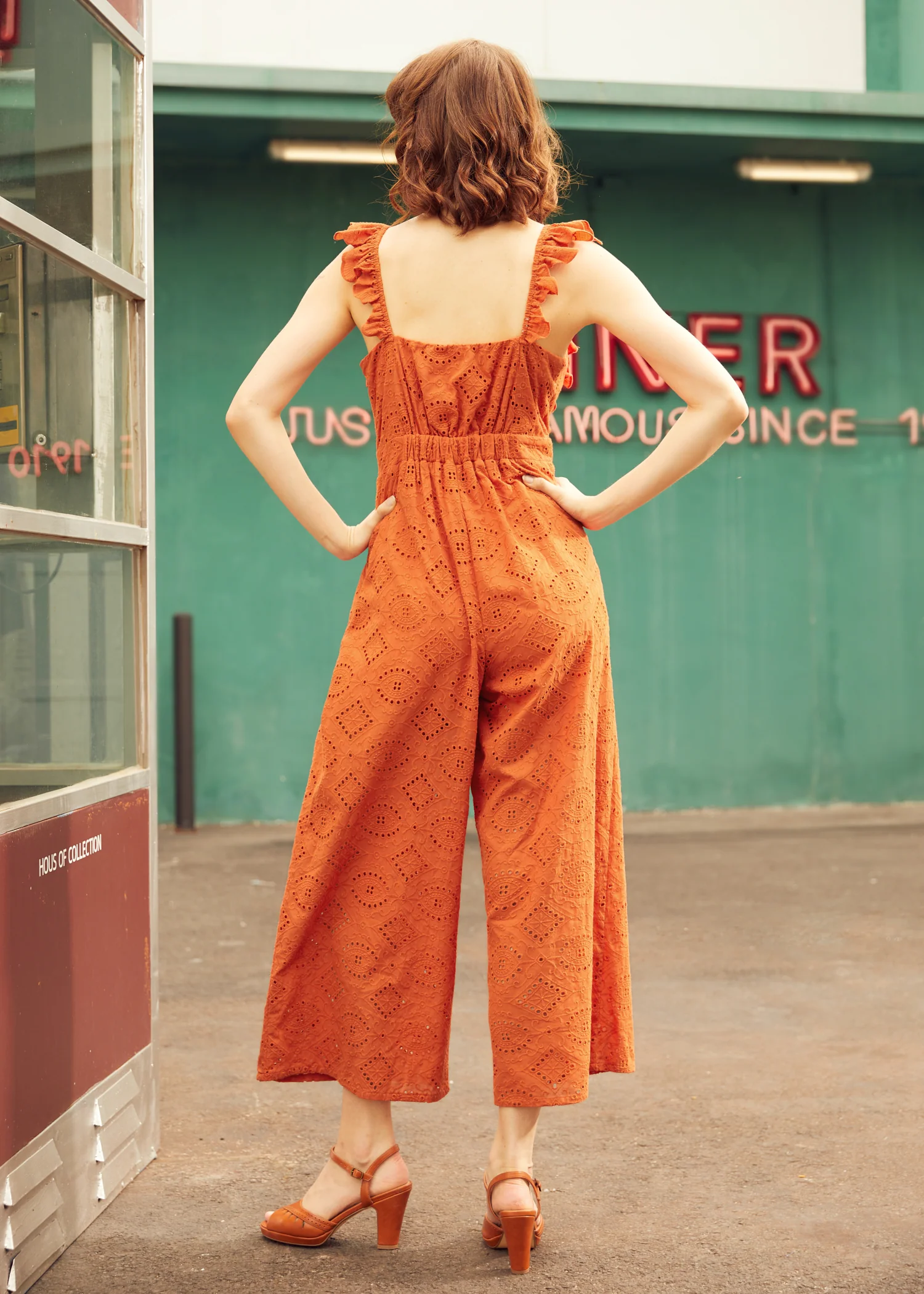 The Sunbeam Stroll Jumpsuit - Olabens
