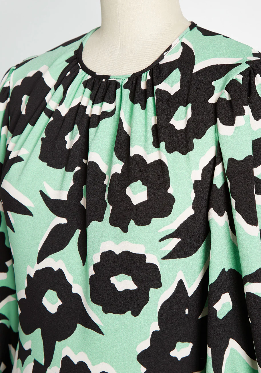Bloom For More Midi Dress - Olabens