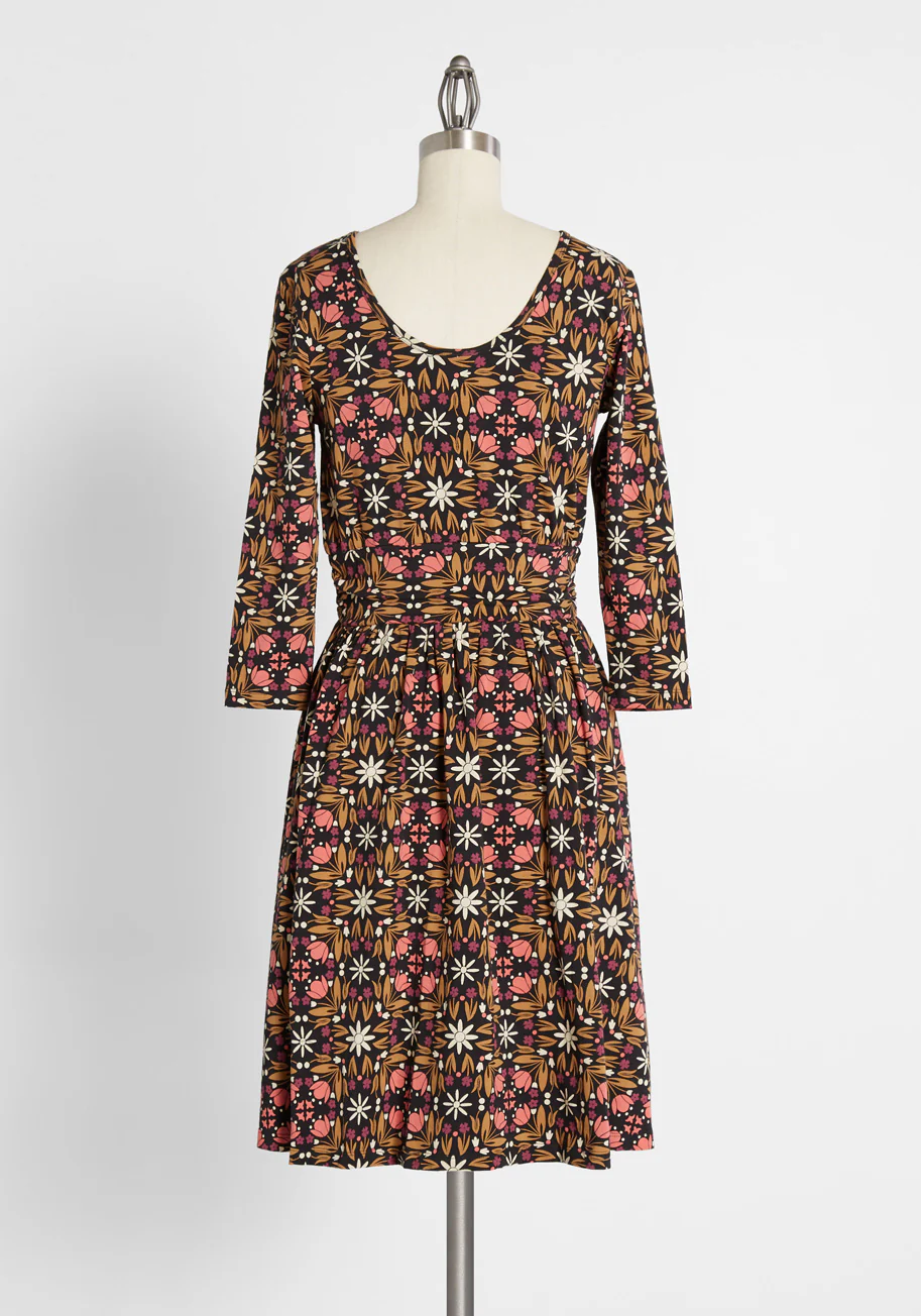 Night Blooming Beauty Dress - Olabens