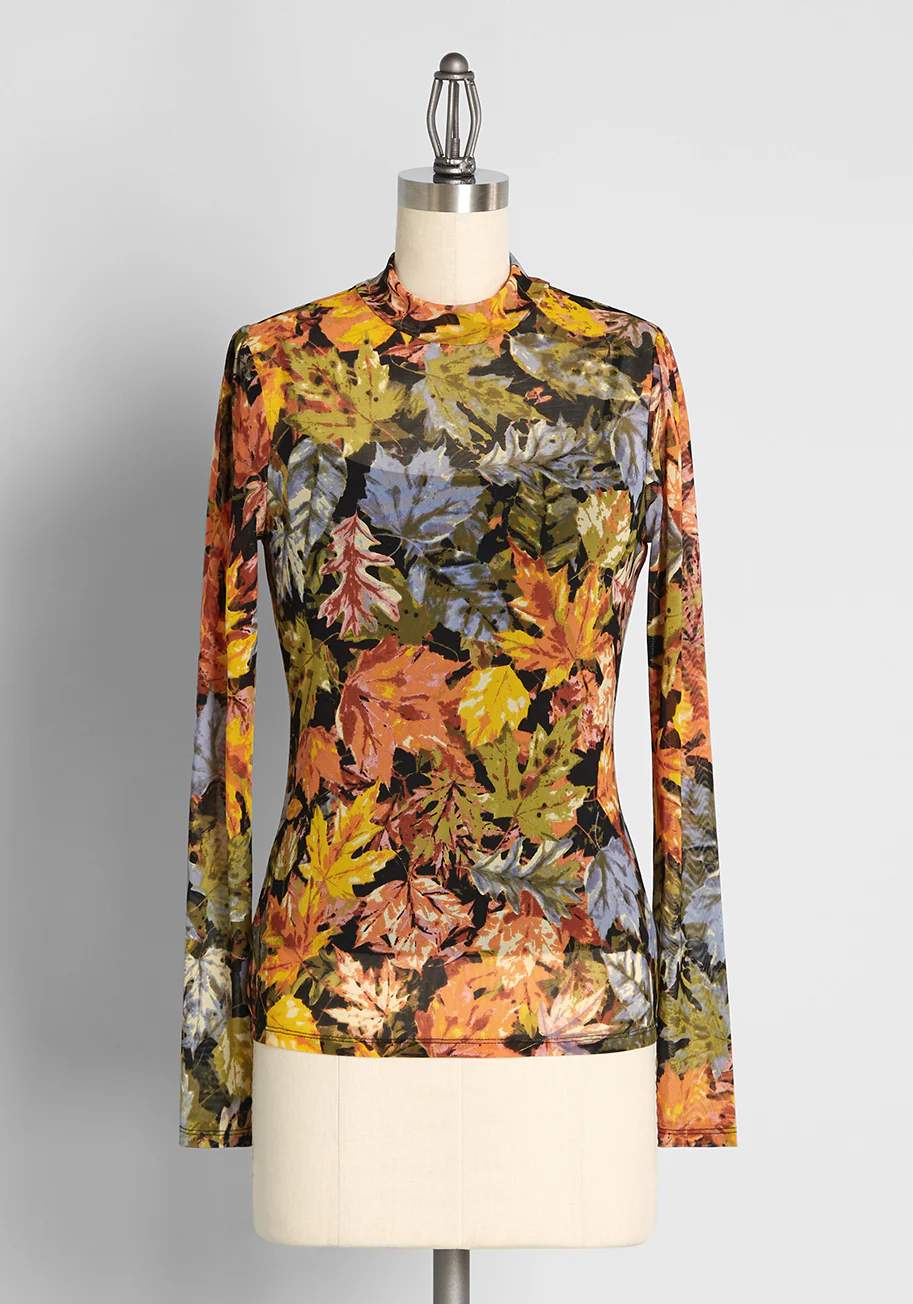 You Got This Mock Neck Top - Olabens
