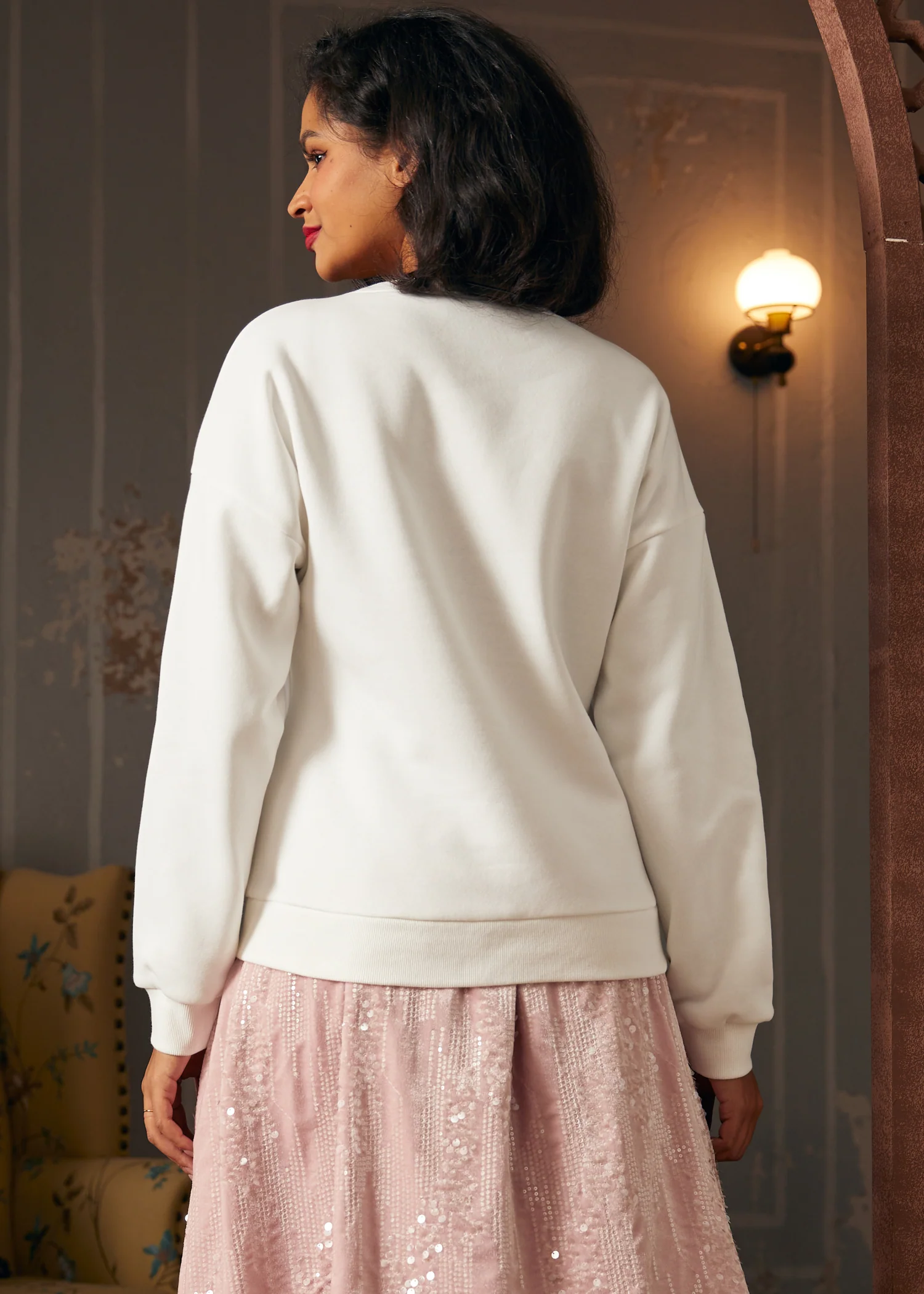 Glow of Nostalgia Light Sweatshirt - Olabens
