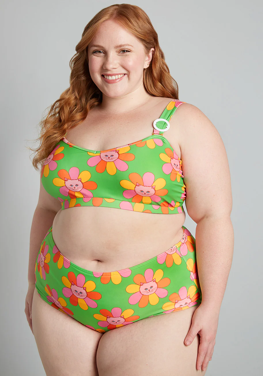 Isnyt x Marisol Muro The Sara High-Waisted Bikini Bottom - Olabens