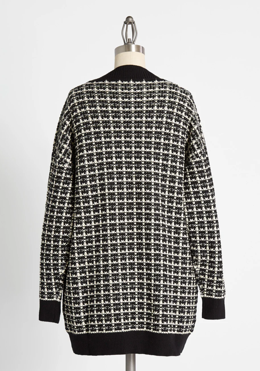 Countess of the Card Catalog Cardigan - Olabens