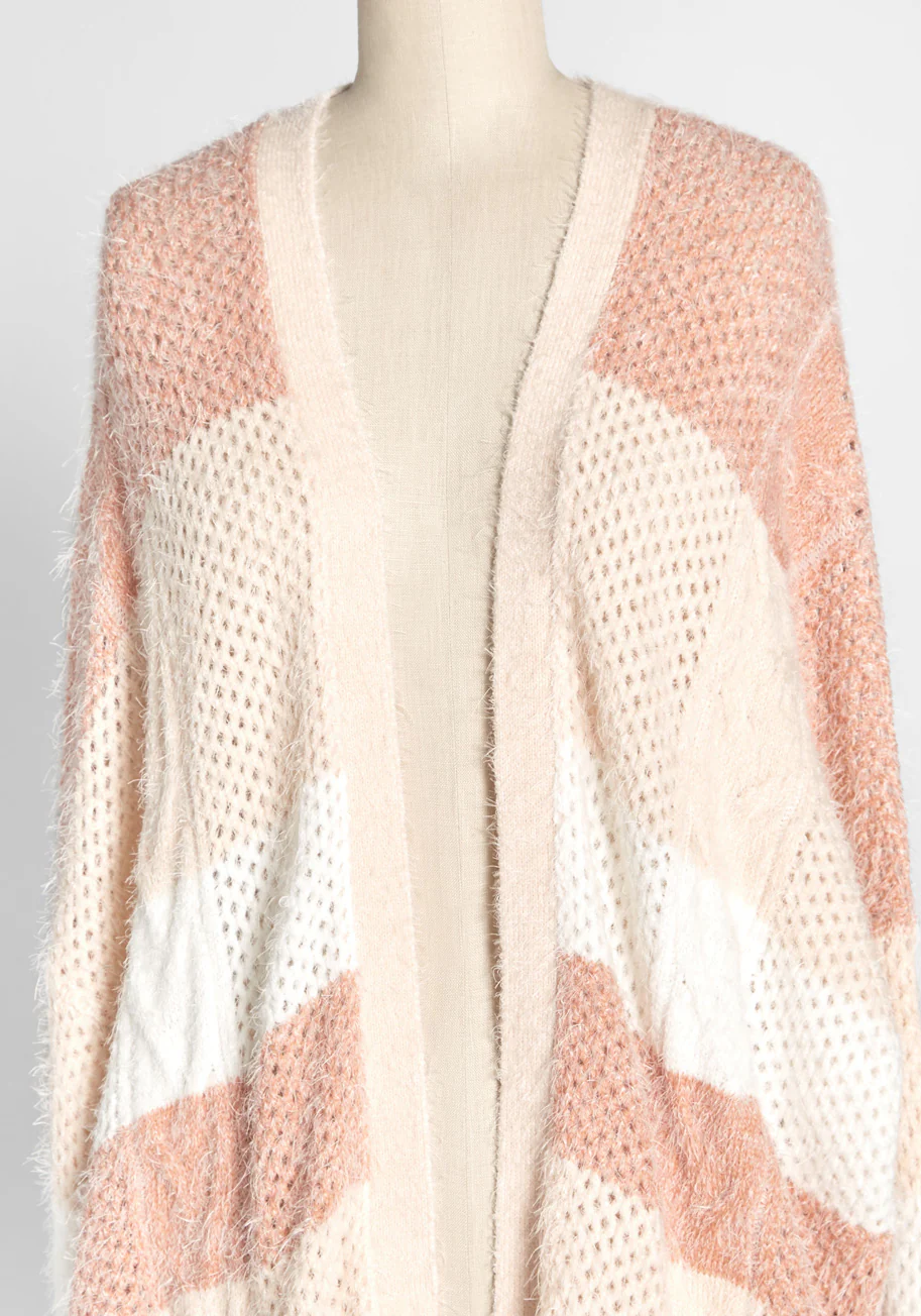 Sorbet Stripes Cardigan - Olabens