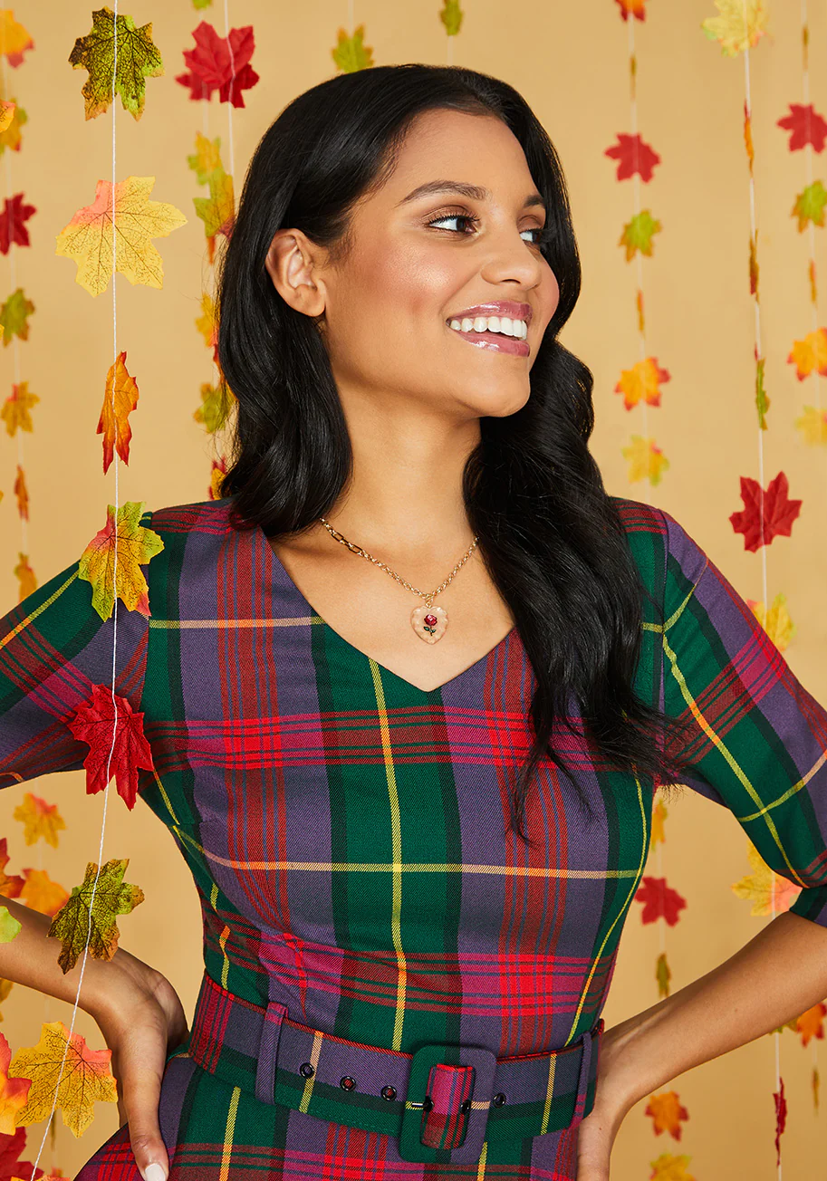 Sure To Be Splendid Swing Dress - Olabens