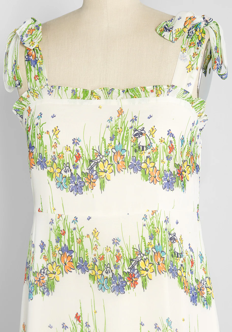 Summer Love At Last Midi Dress - Olabens