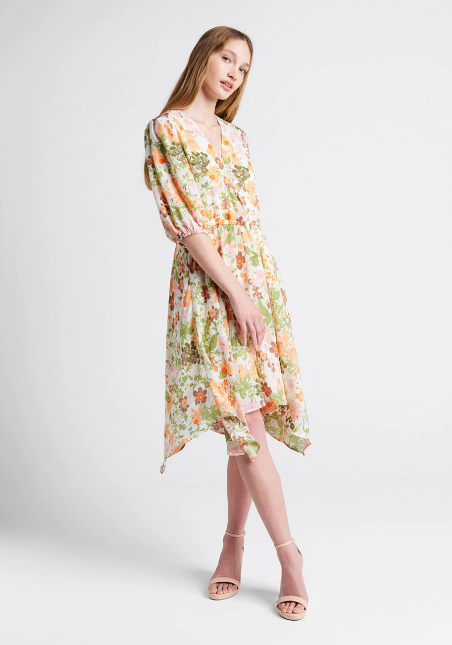 Through Fields Of Gold Dress - Olabens