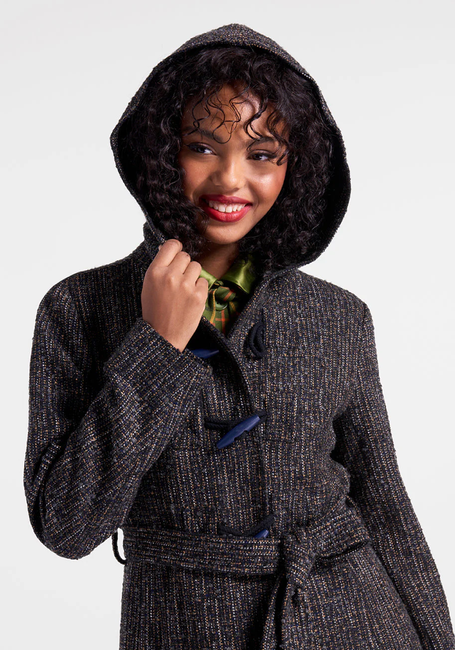 Cookie Pie Revival Duffle Coat - Olabens