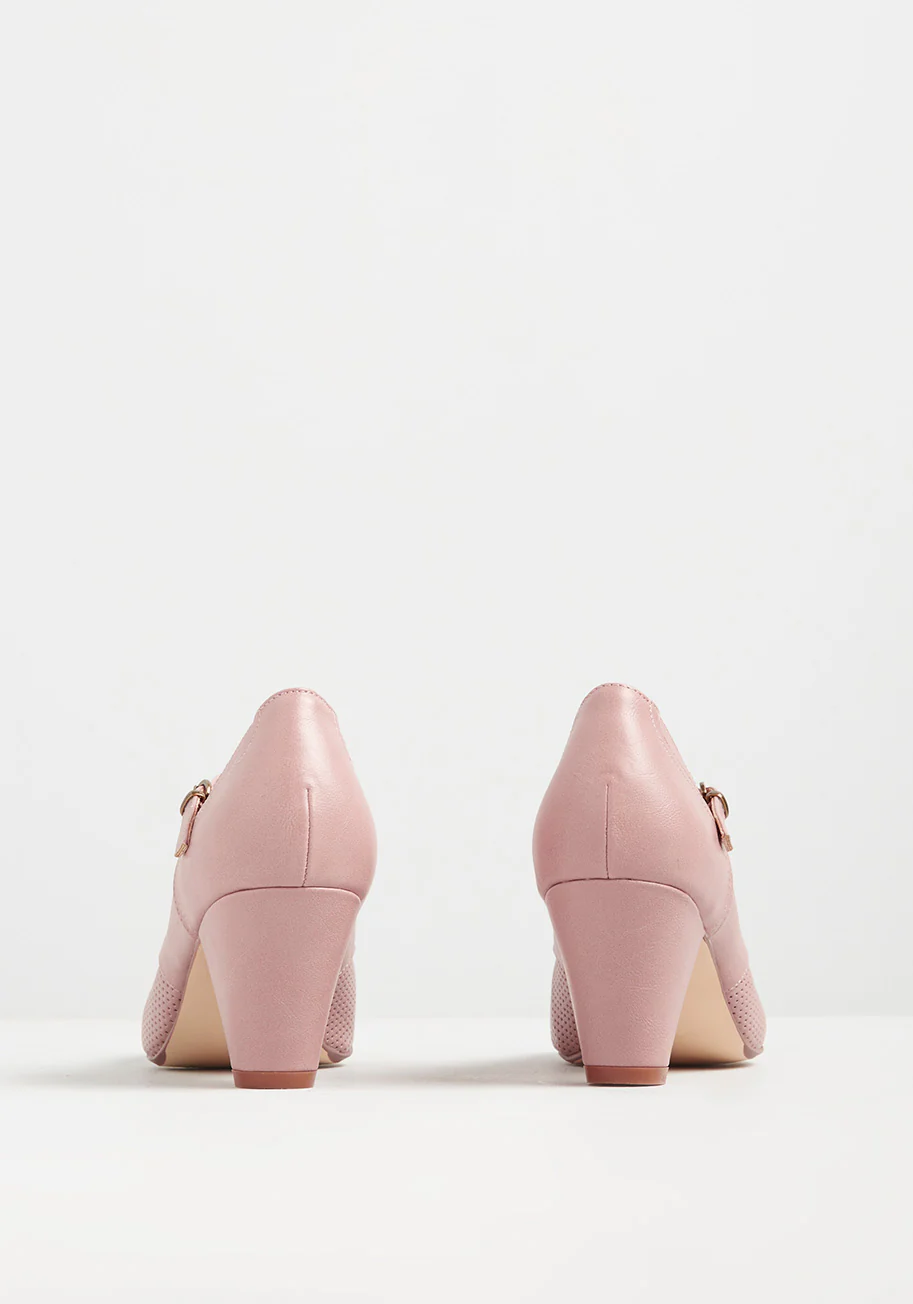 Just Like Honey T-Strap Heel - Olabens