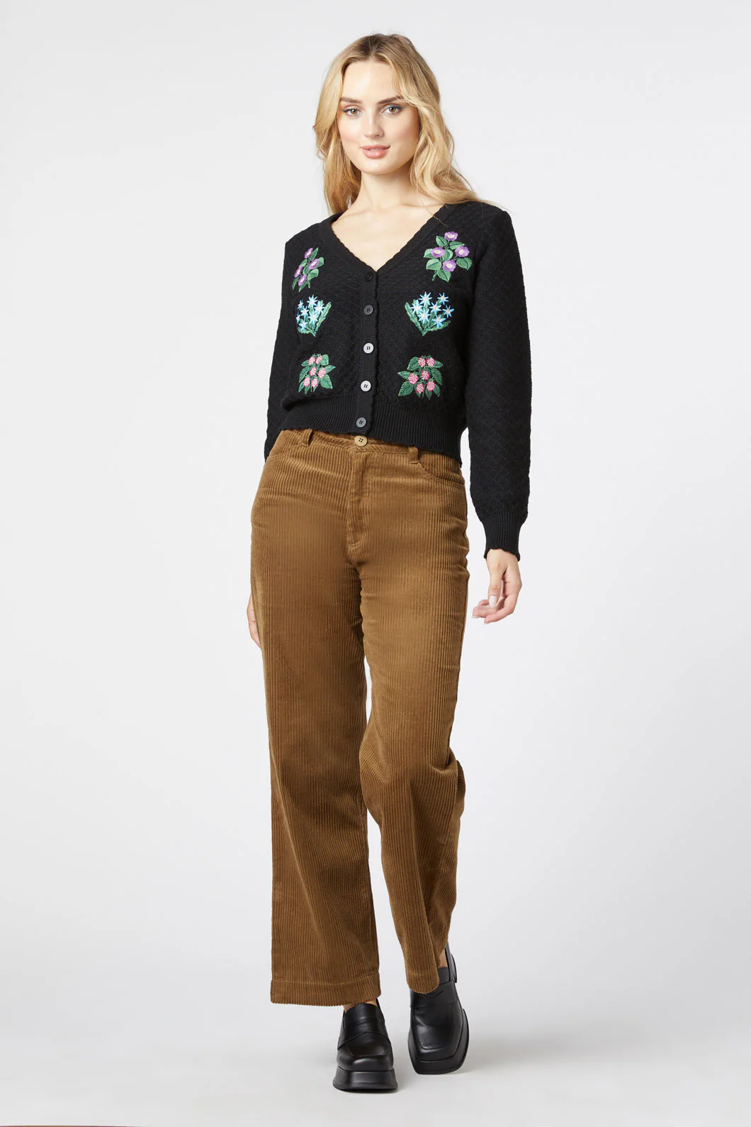 Jamie Cord Pant - Olabens