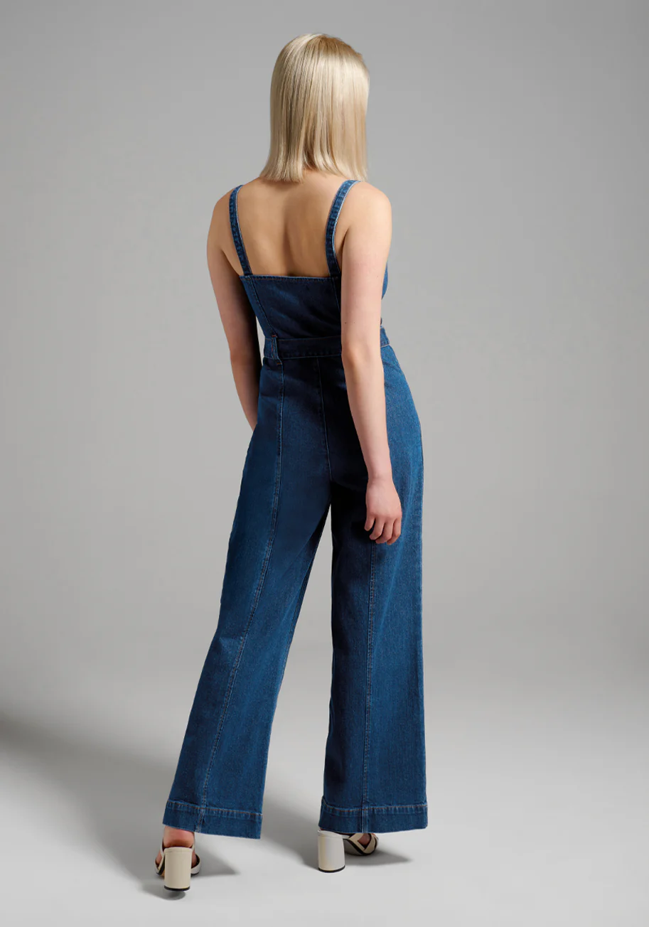 Back In Time Jumpsuit - Olabens