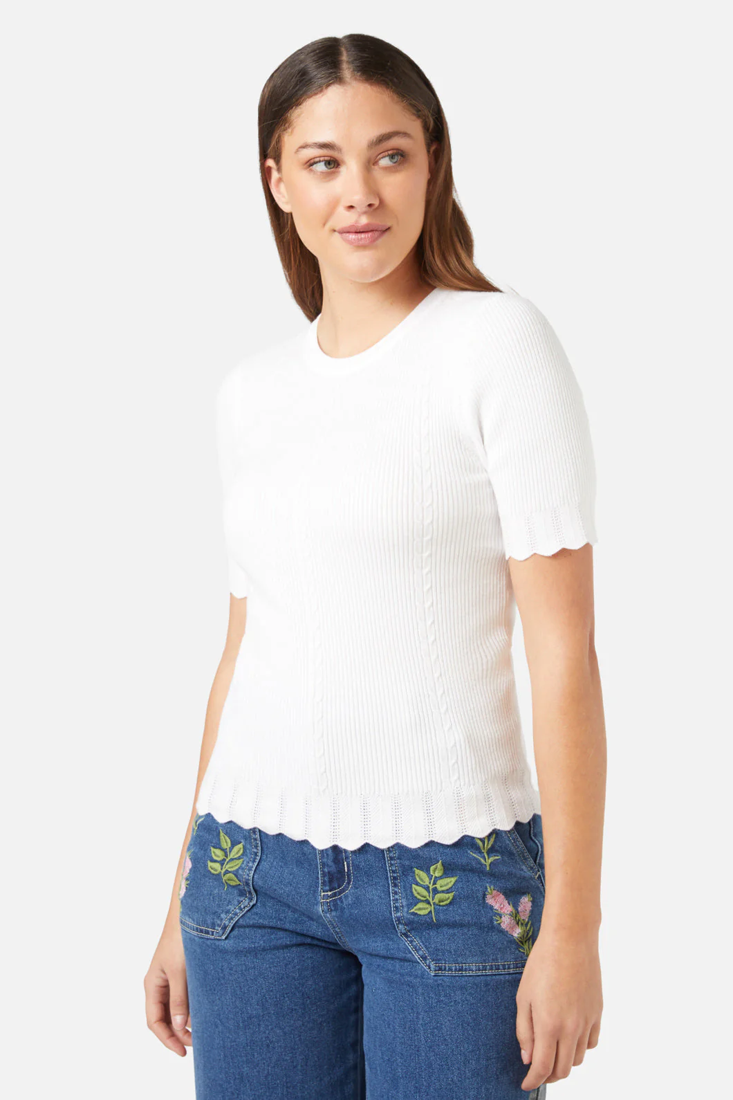 Zoe Knit Top - Olabens