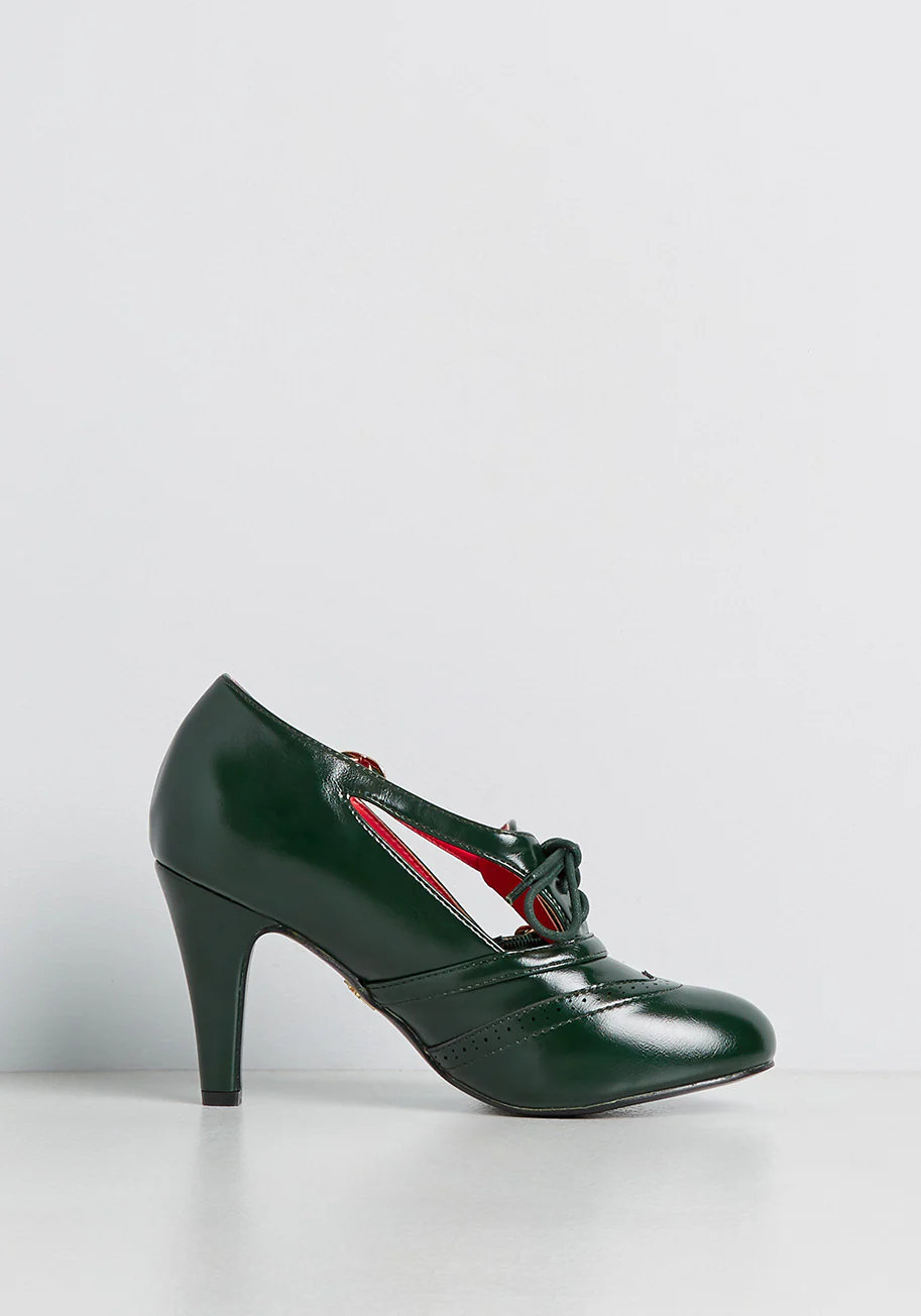 Lulu Hun x Collectif Strappy Showstopper Heel - Olabens