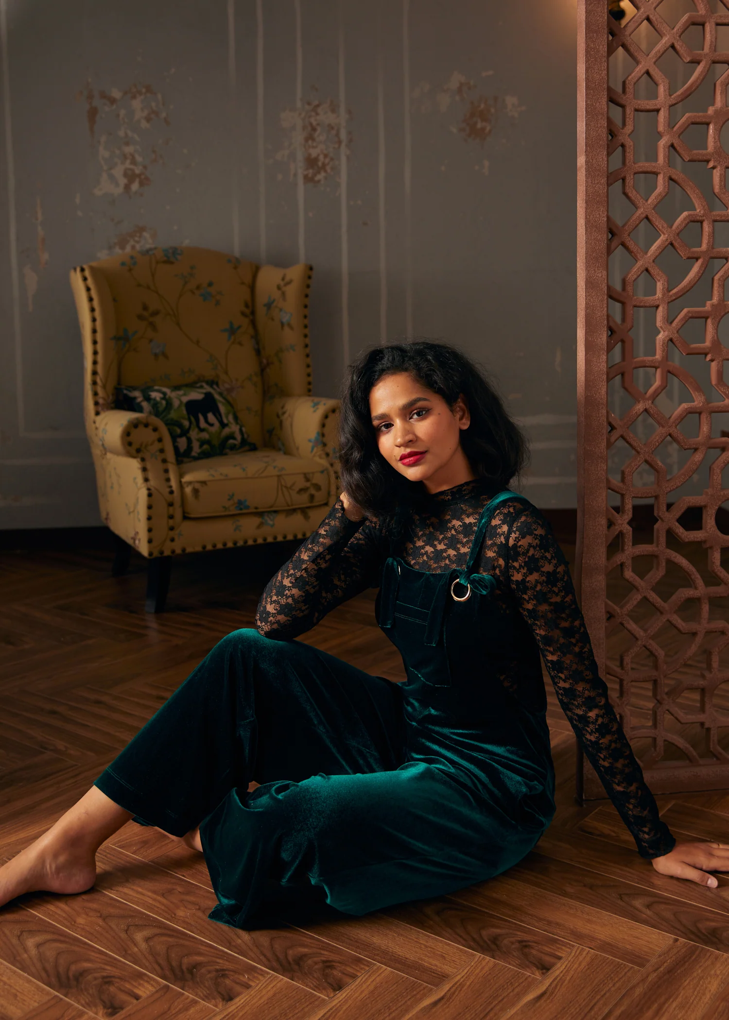 Jazzy Jewel Overalls - Olabens