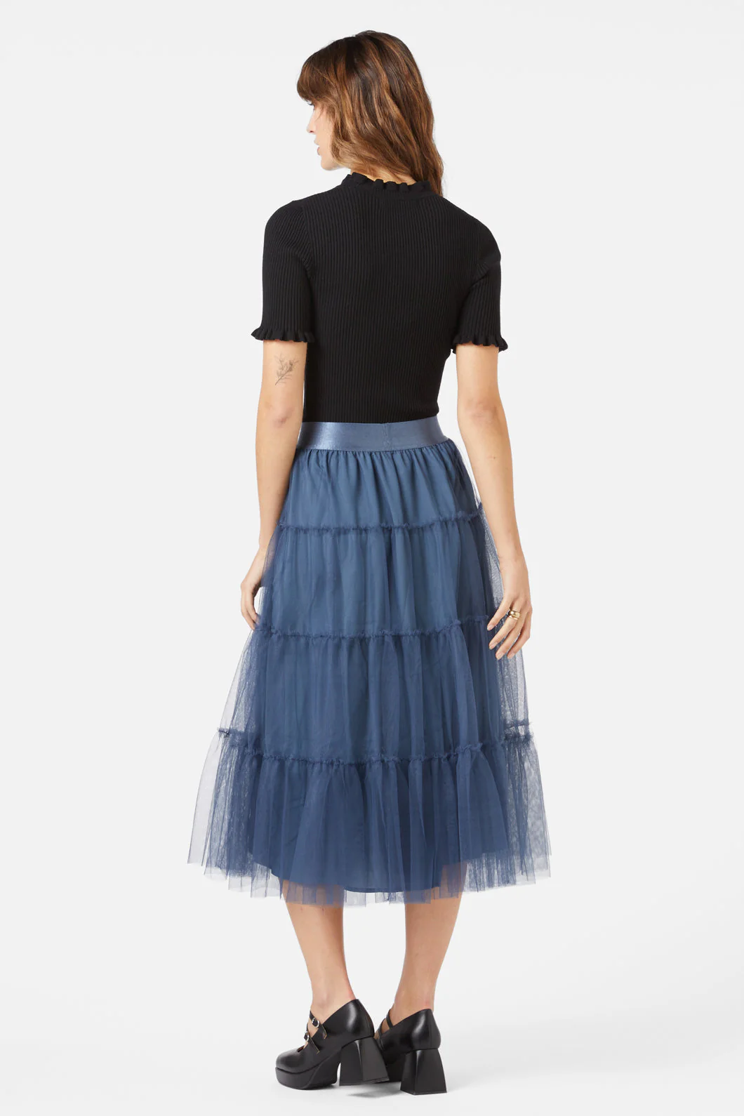 Vera Tulle Skirt - Olabens
