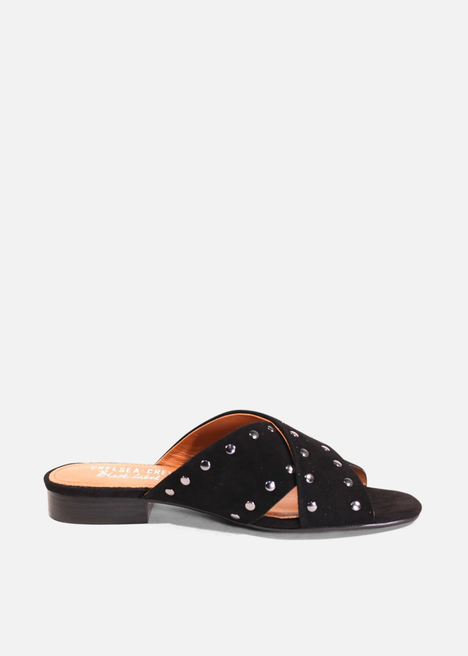 Olympia Suede Mules - Olabens