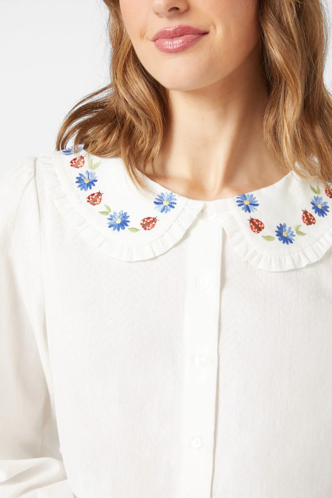 Little Ladybird Blouse - Olabens