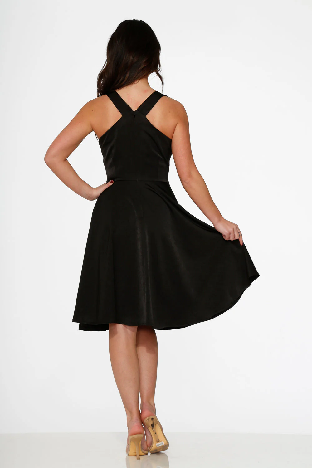 Black Swing Dress - Olabens
