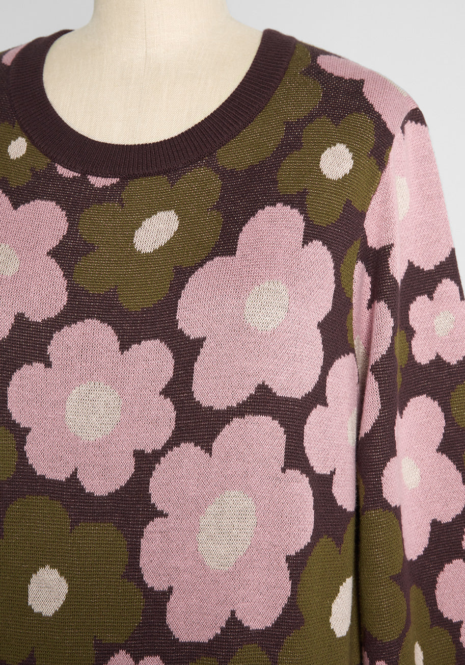 Isnyt x Princess Highway A Beautiful Bundle Graphic Sweater - Olabens