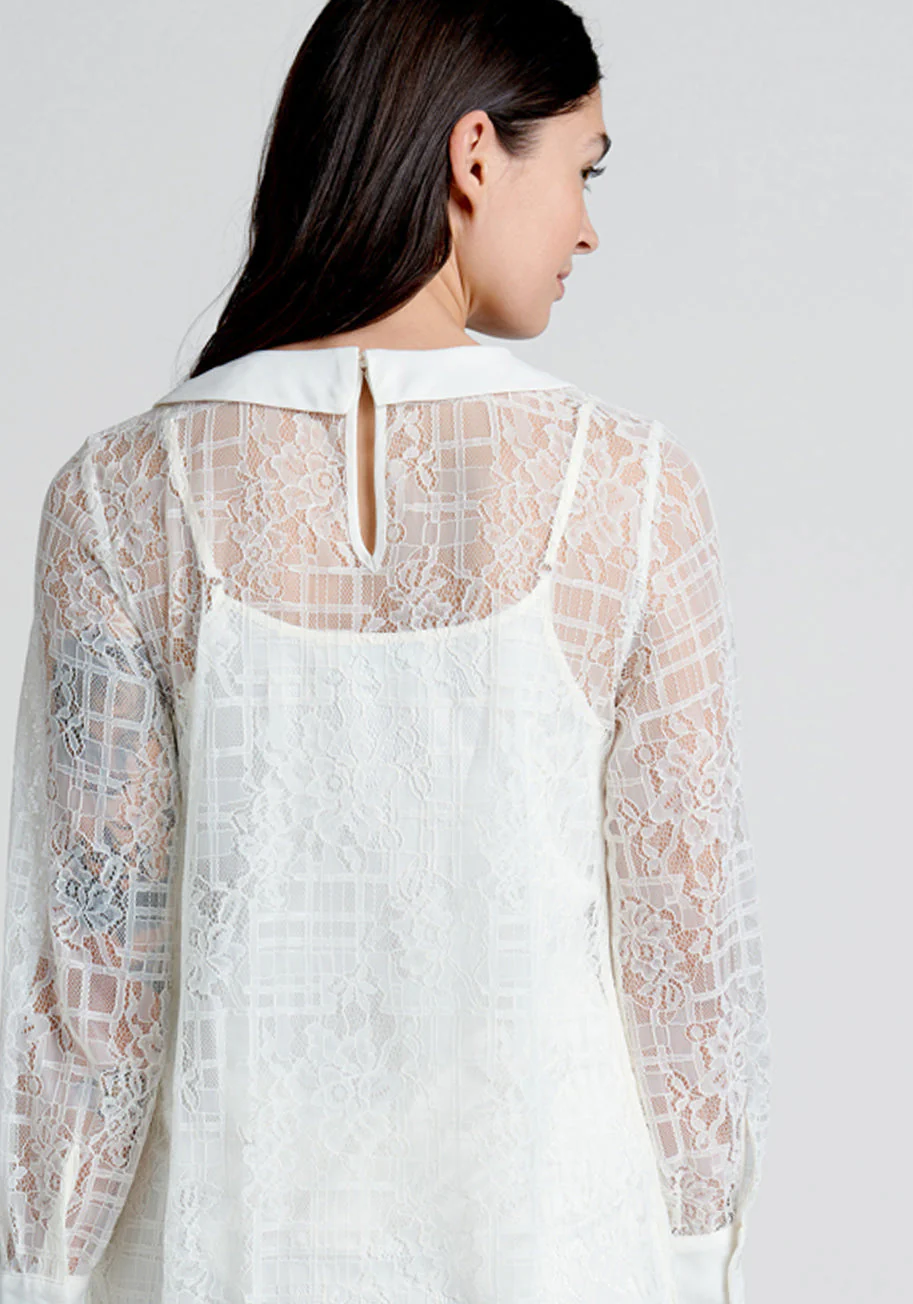 Honeymoon Maven Shift Dress - Olabens