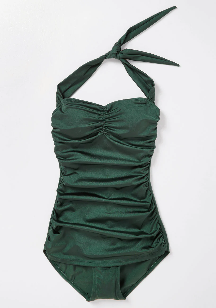 Bathing Beauty One-Piece Swimsuit - Olabens