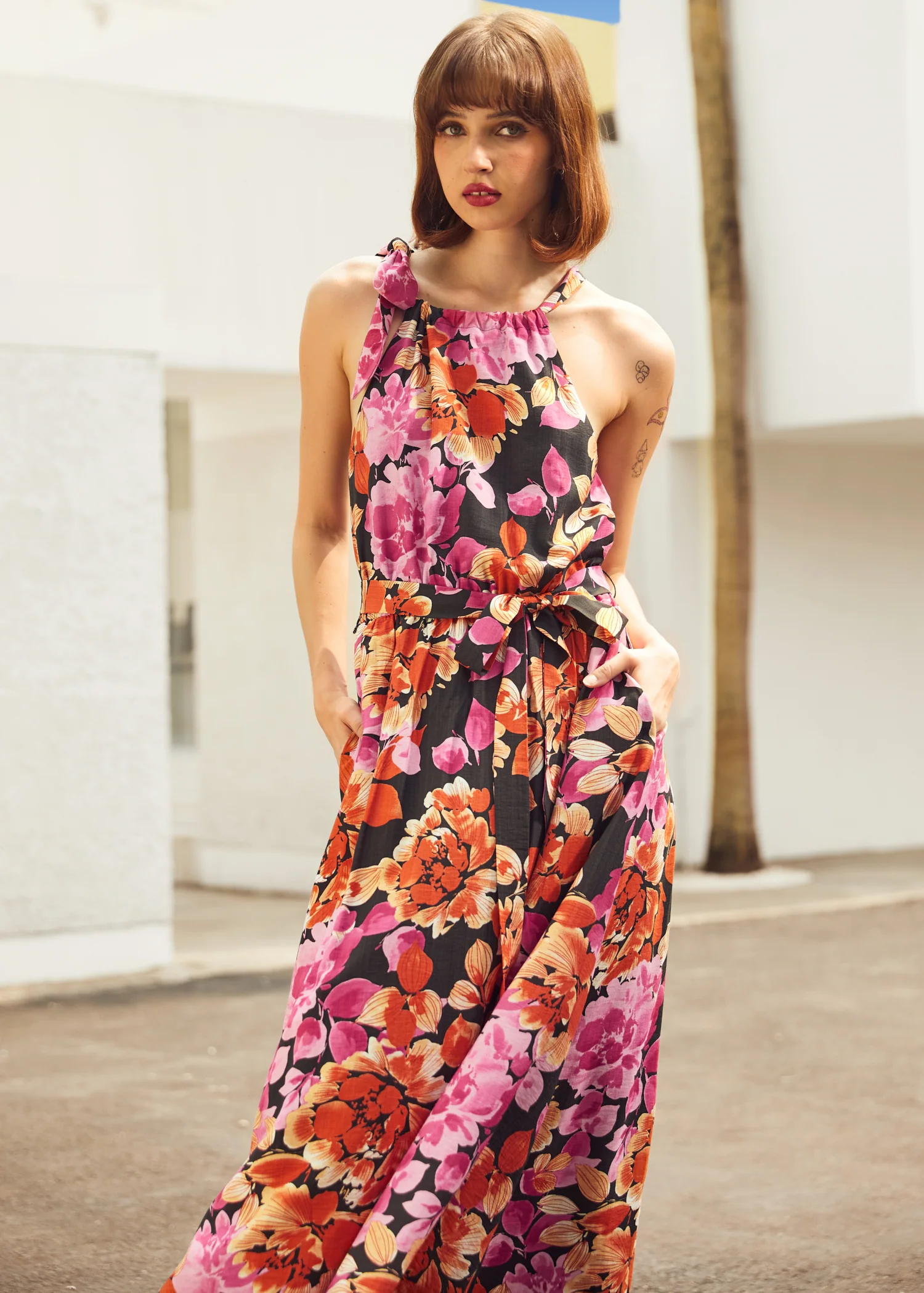 The Garden Soir  e Maxi Dress - Olabens