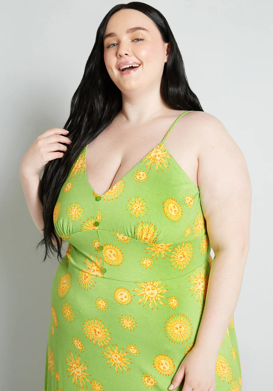 Seaside Vacay Slip Dress - Olabens