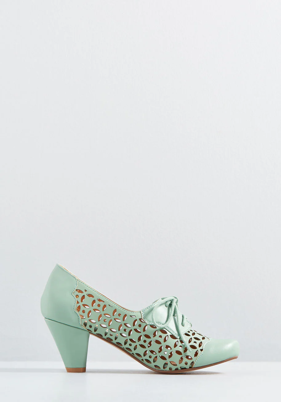 Together Again Oxford Heel - Olabens